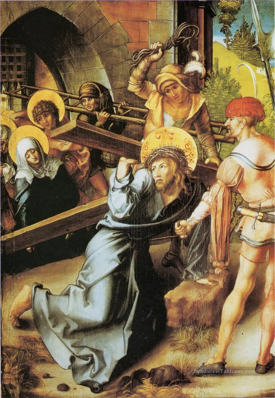 La Croix Albrecht Dürer Peintures à l'huile